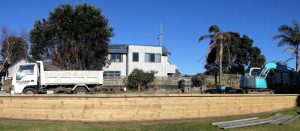 Retaining Wall (Mt Maunganui)