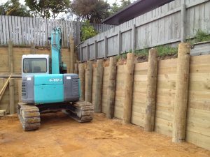 Retaining Walls - Ohauiti