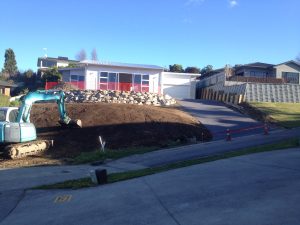 Rock Wall - Ohauiti